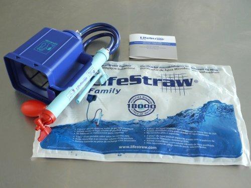 LifeStraw Family 1.0 bærbar tyngdekraftsvandrenser til nødberedskab og camping