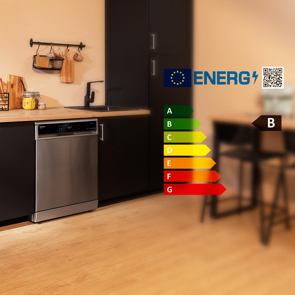 Bolero Aguazero 6600 Edelstahl