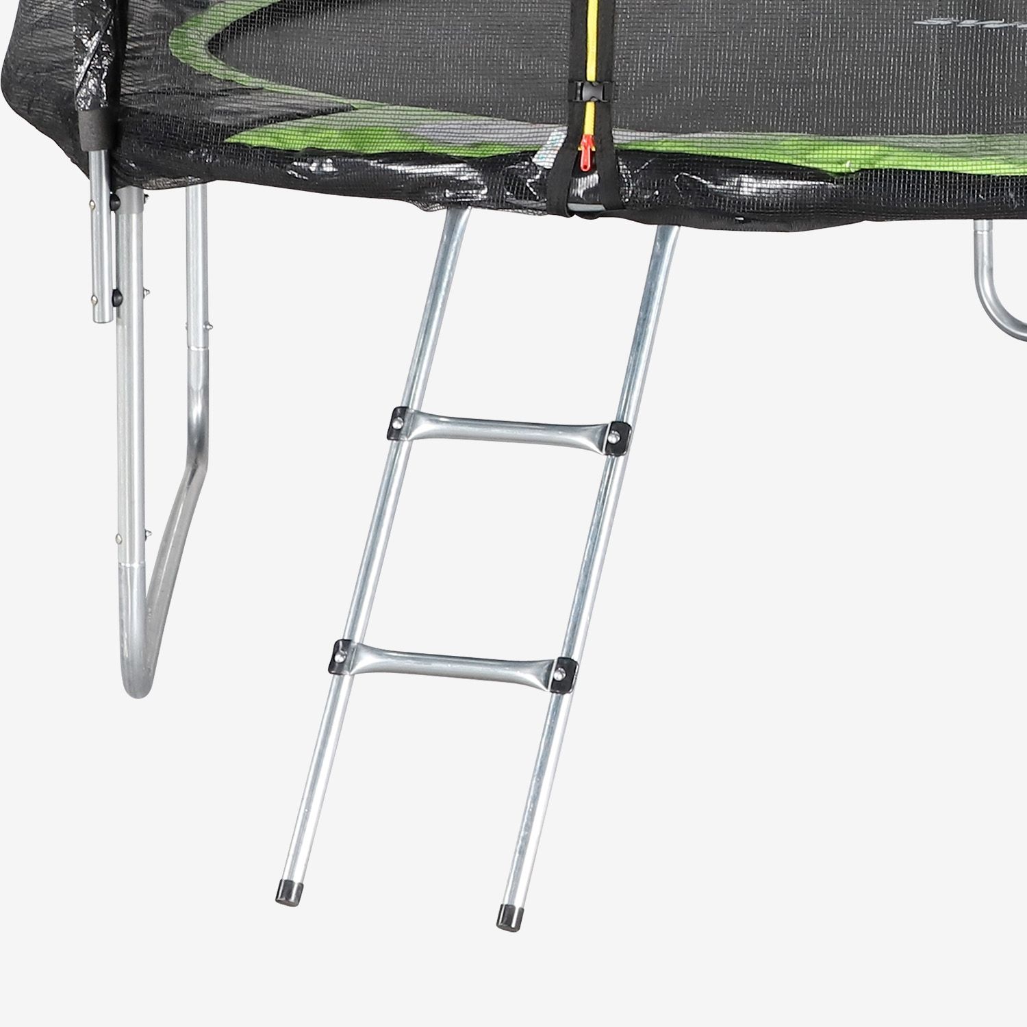 305 cm Trampolin mit Zubehörset, Grün