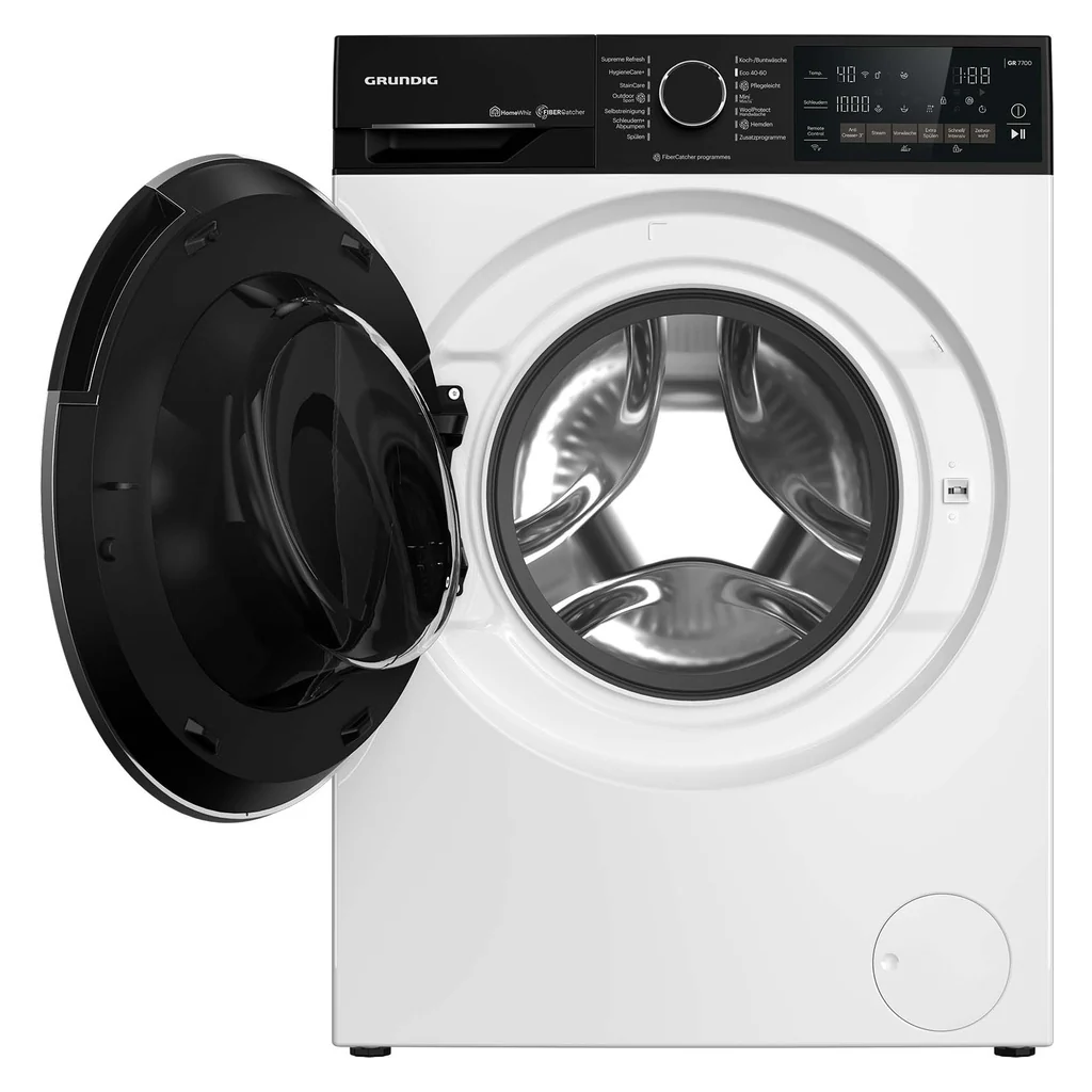 Grundig GW7P79419W Frontlader-Waschmaschine, Baujahr 2025, 9 kg, 1400 U/min, weiß