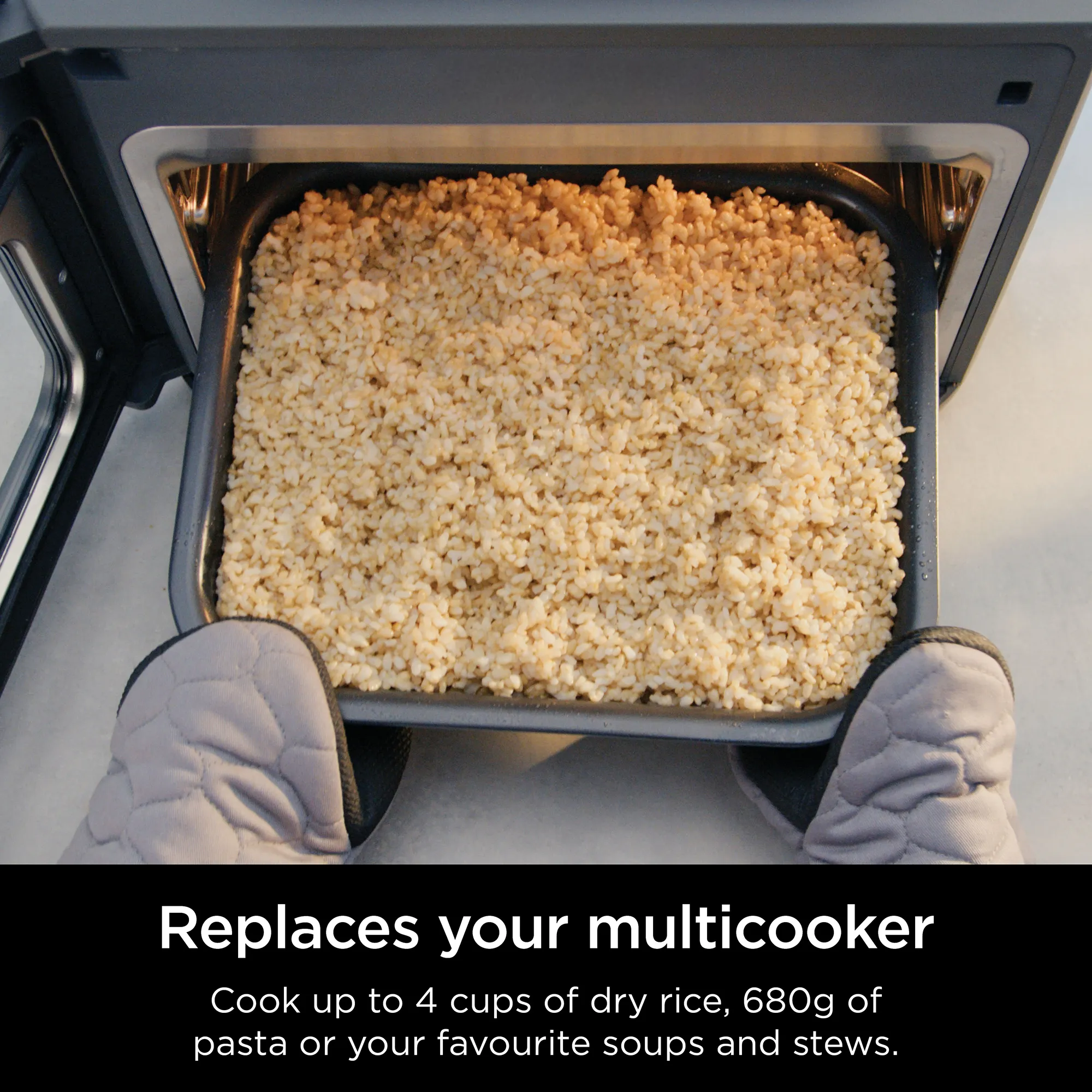 2025 Opdag Ninja Combi™ 14-i-1 – den eneste alt-i-en multicooker, ovn, airfryer og meget mere, der tilbereder perfekte komplette måltider til hele familien på bare 15 minutter.