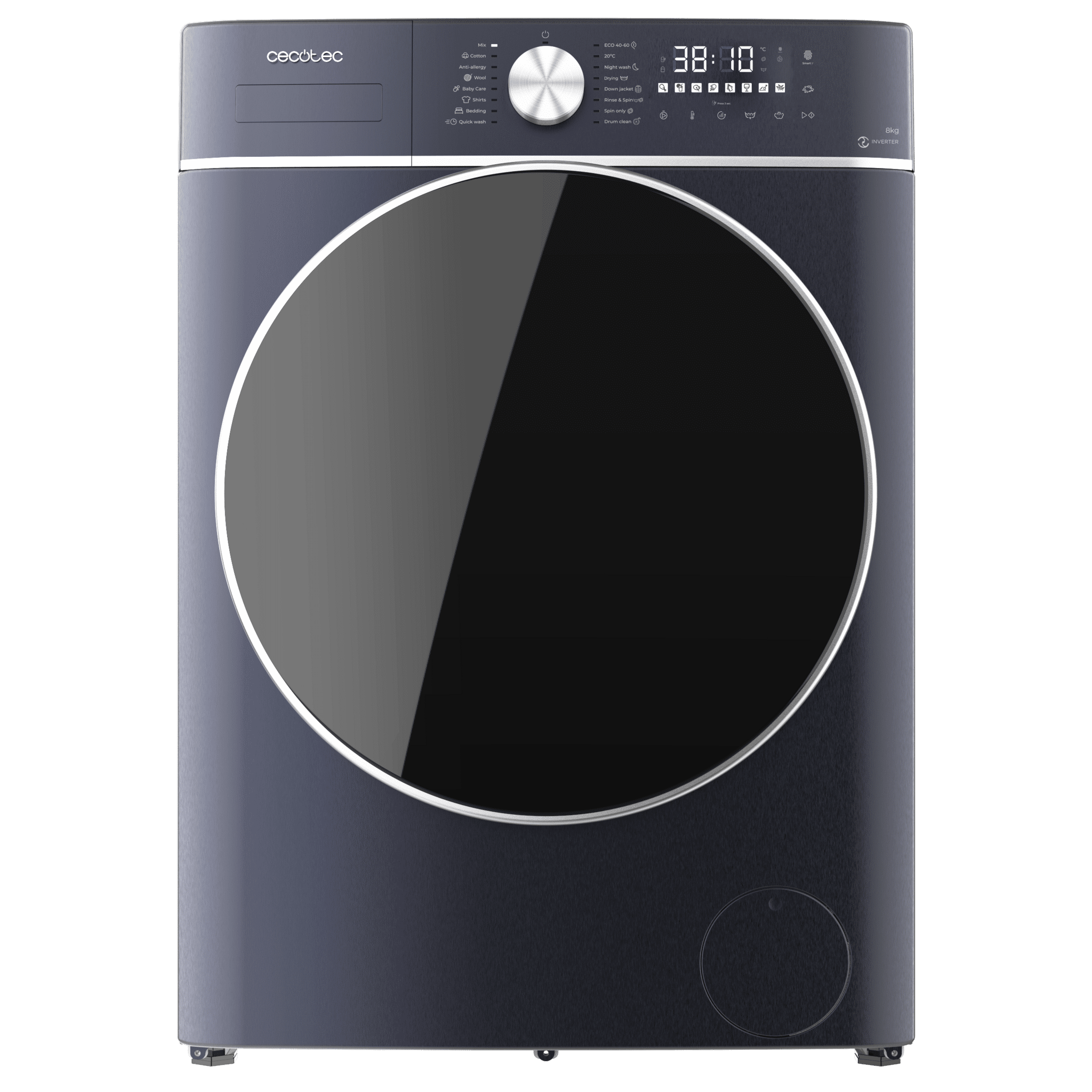 Bolero Wash&Dry 8580 Inverter Eisblau B