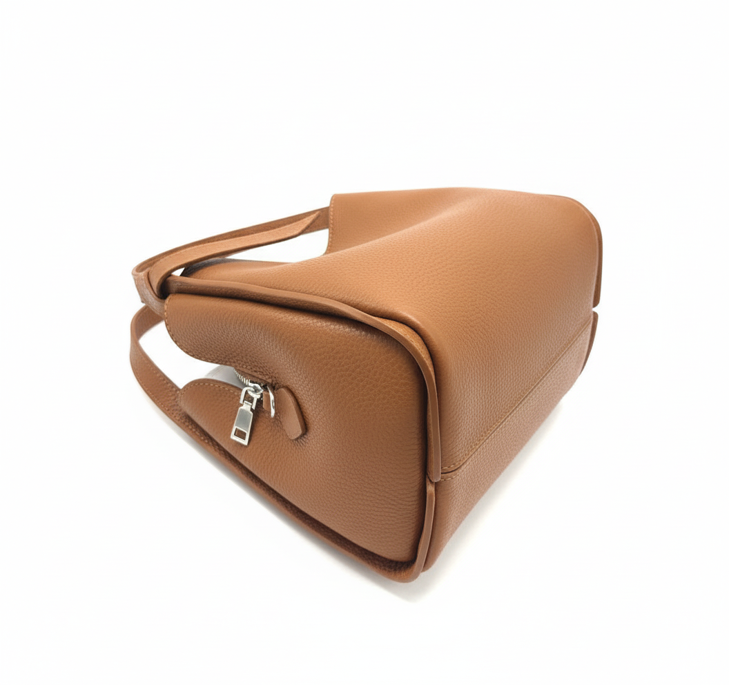 Pienza - Italian Leather Tote Handbag