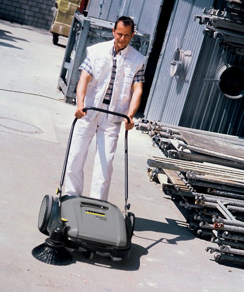 2025 Handkehrmaschine für den Außenbereich – Schnelle, leise und mühelose Reinigung