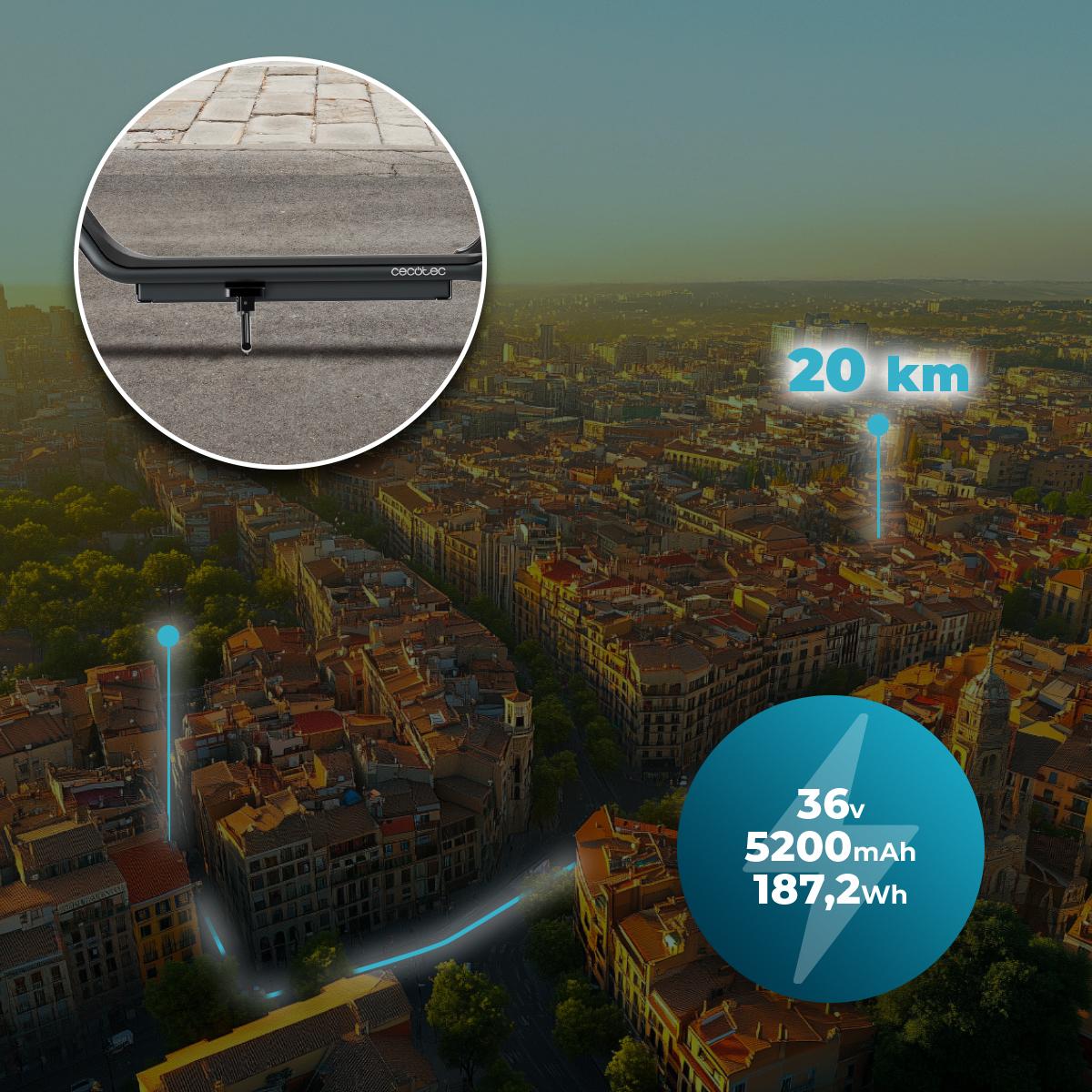 Bongo D20E Connected