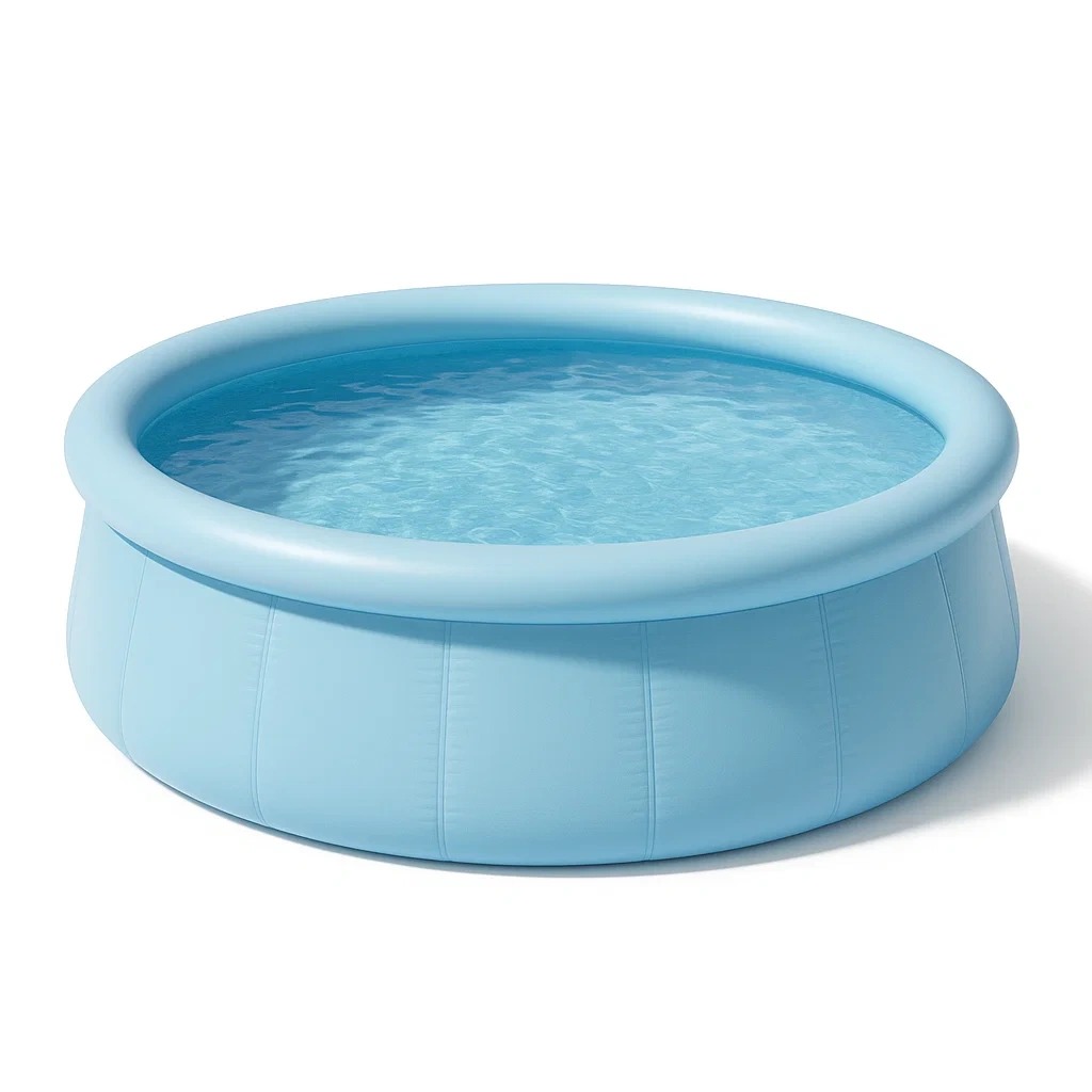 Piscine amovible 300x75 cm avec pompe de filtration ronde bleu clair gniQjihb52Da