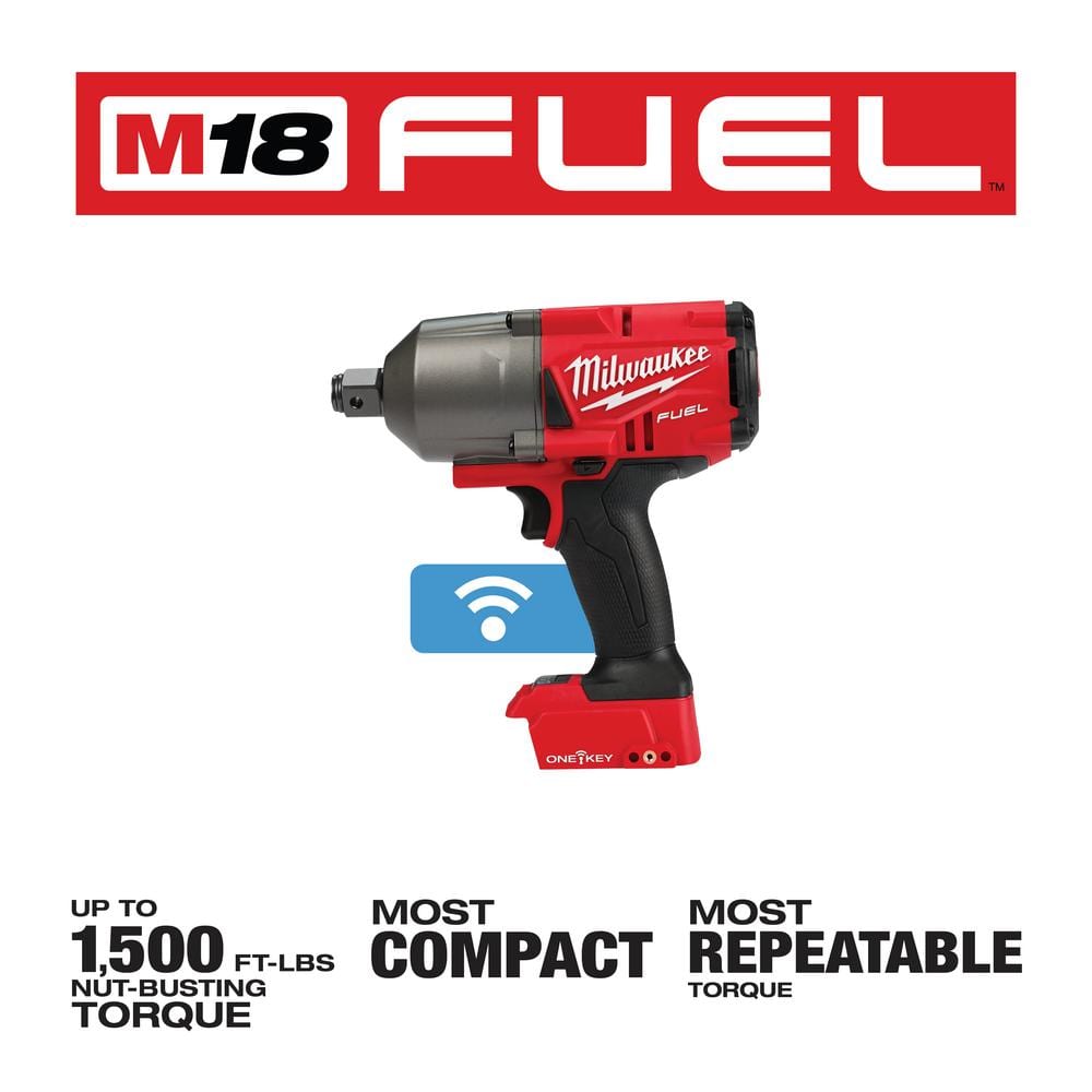 M18 FUEL ONE-KEY 18V 3/4 Zoll Akku-Schlagschrauber mit bürstenlosem Motor und Reibring (nur Gerät) 2864-20