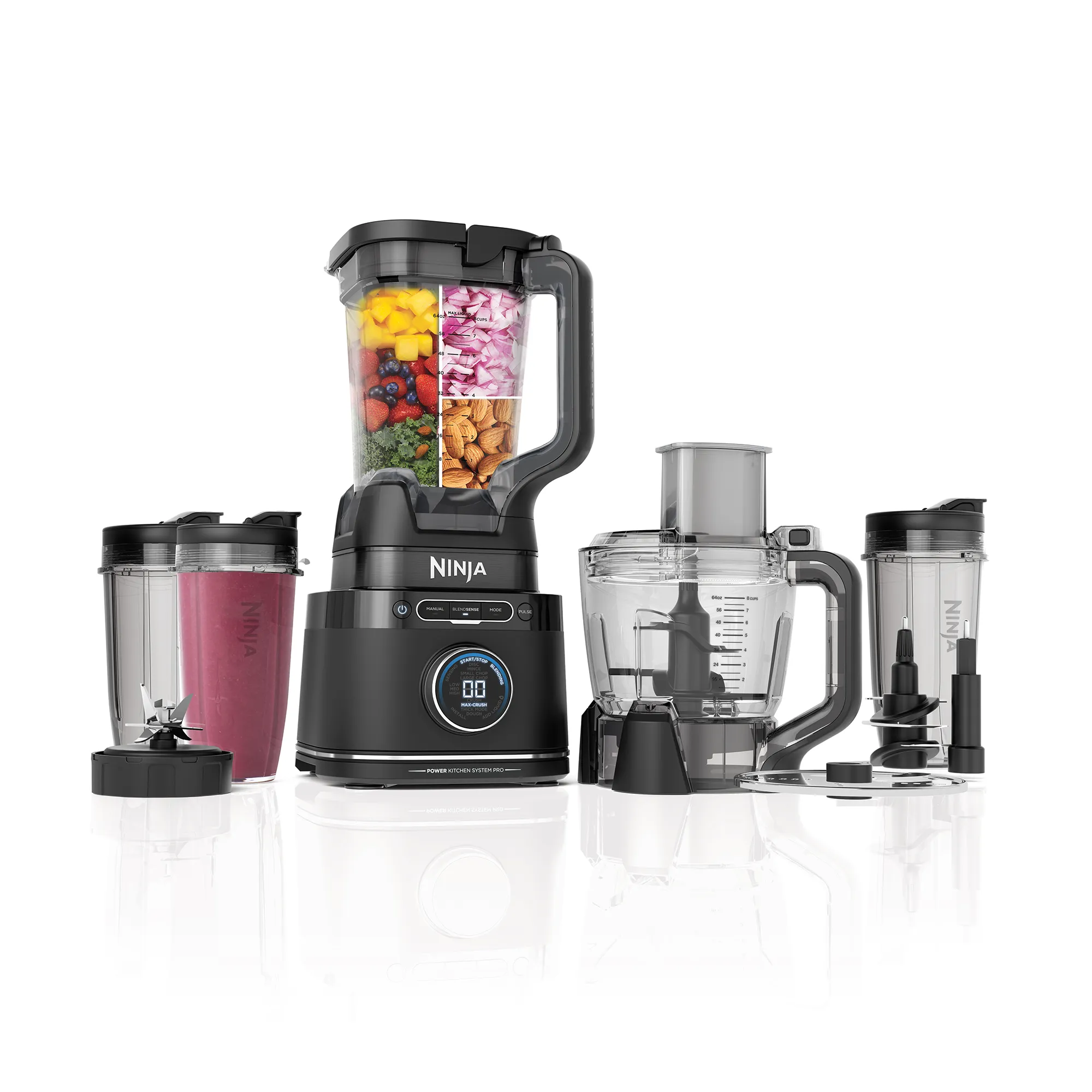 2025 Ninja Detect™ Cooking System Power Blender + Processor Pro