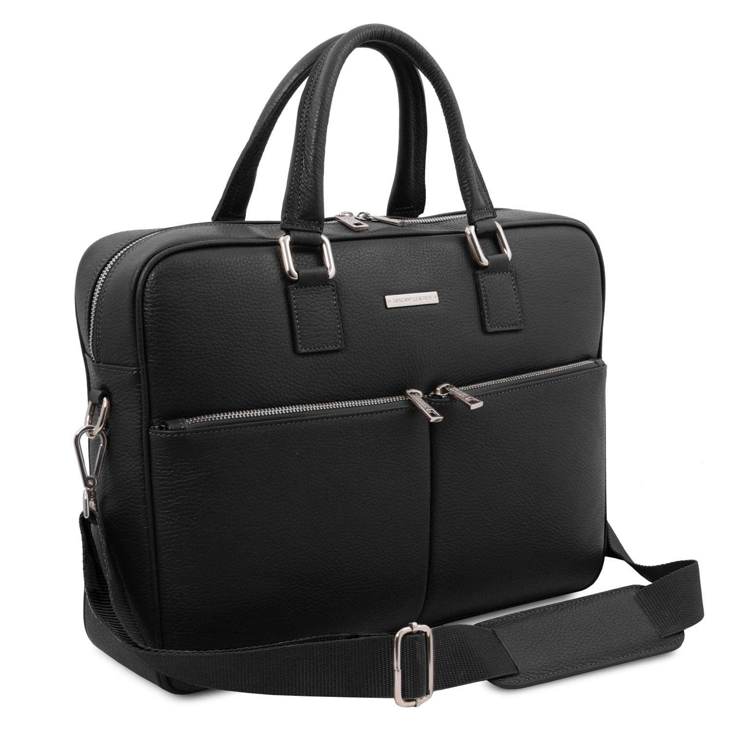 Treviso - Leather laptop briefcase | TL142546