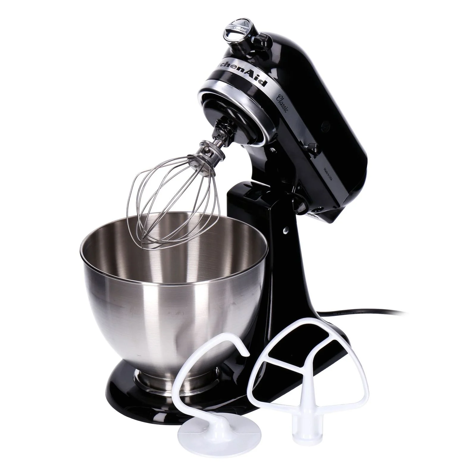 KitchenAid Classic 5K45SSEOB Küchenmaschine, schwarz, Baujahr 2025