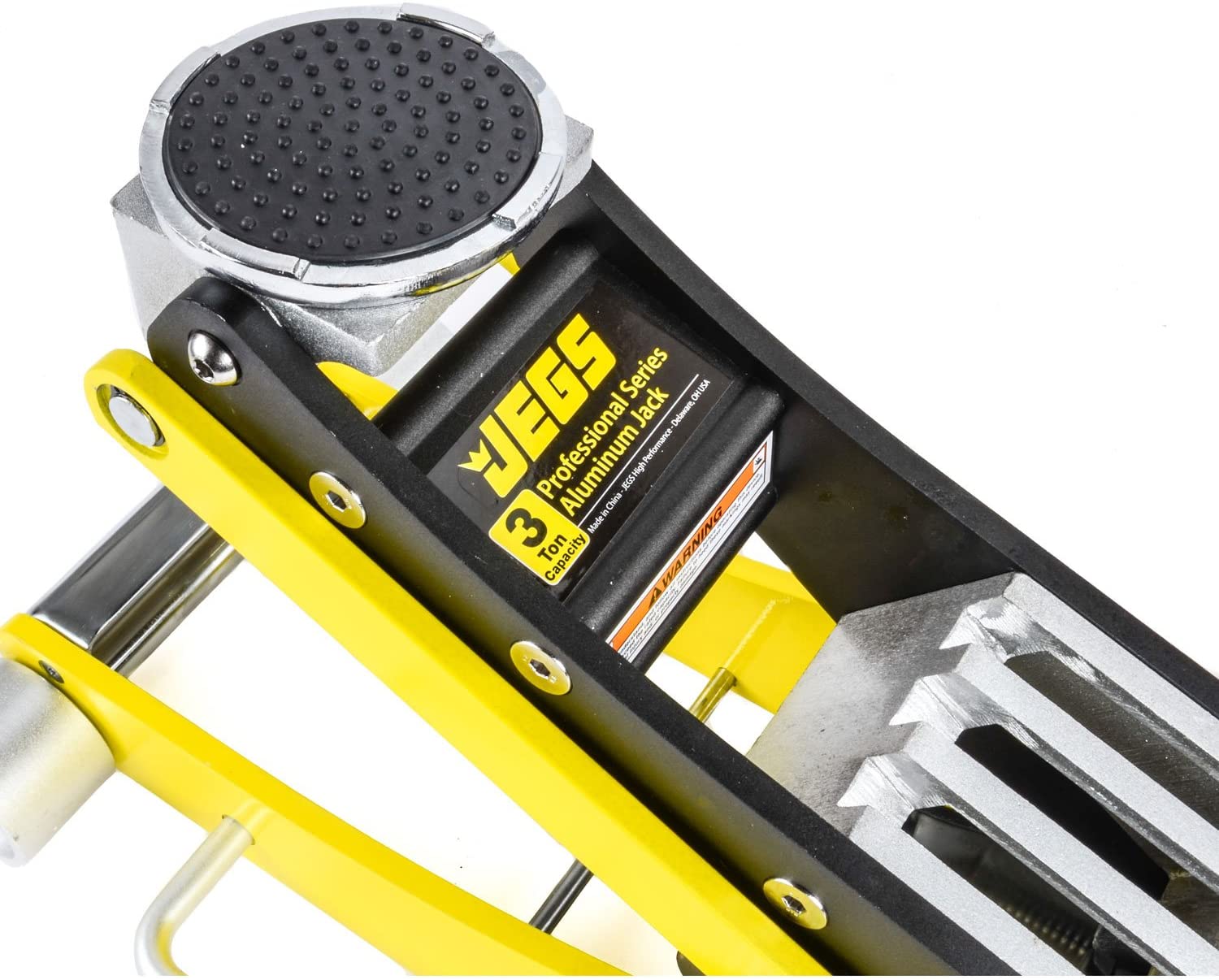 Cric hydraulique professionnel extra-plat 3 tonnes, 2025. Aluminium. 80077