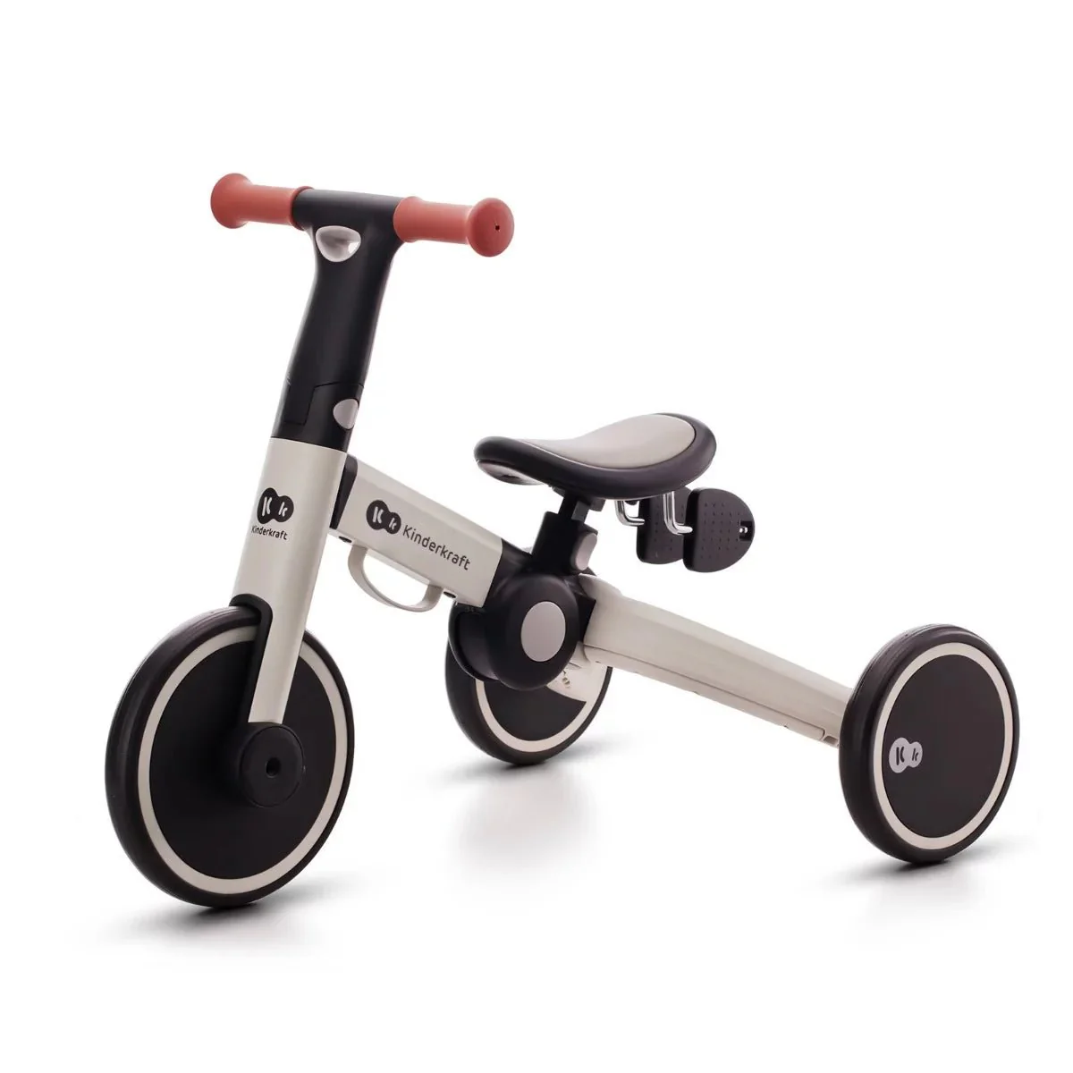 2025 3 i 1 4Trike trehjulet cykel