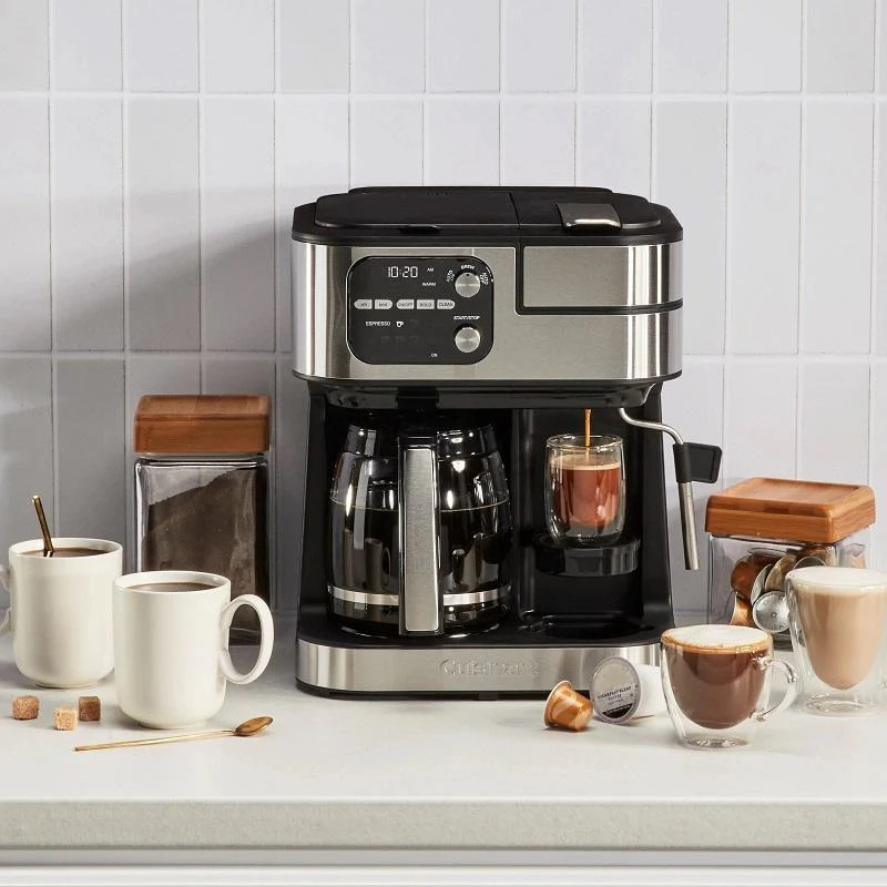 2025 Cuisinart Barista Bar 4-i-1 kaffemaskine