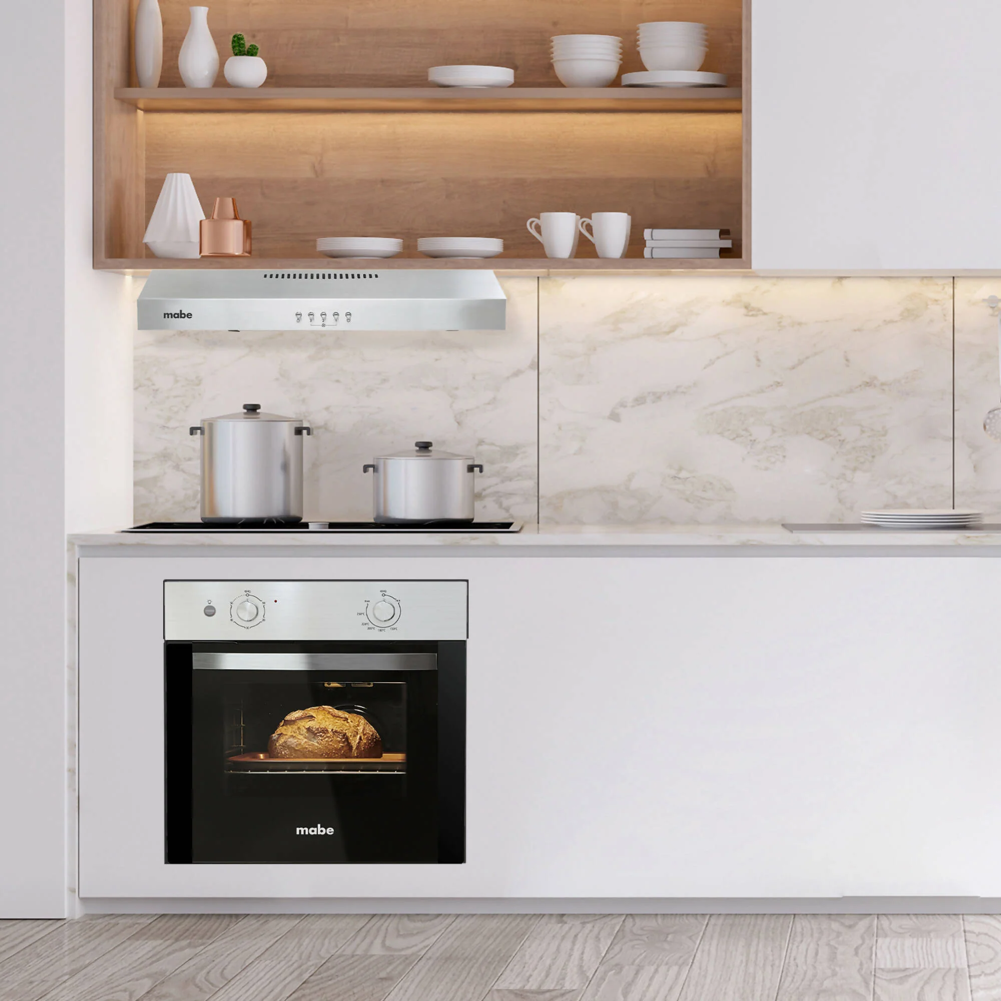 2025 Indbygget ovn HM6018EXAI0 67 liter Mabe