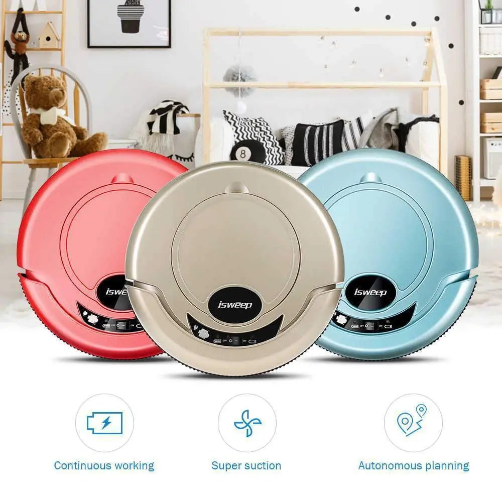 Aspirateur robot et nettoyeur de sols automatique 2025