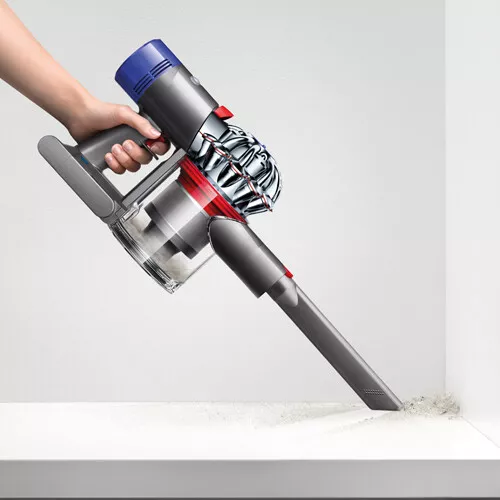 Dyson V8 Total Clean Akku-Staubsauger (Modelljahr 2025) – Nickel/Schwarz