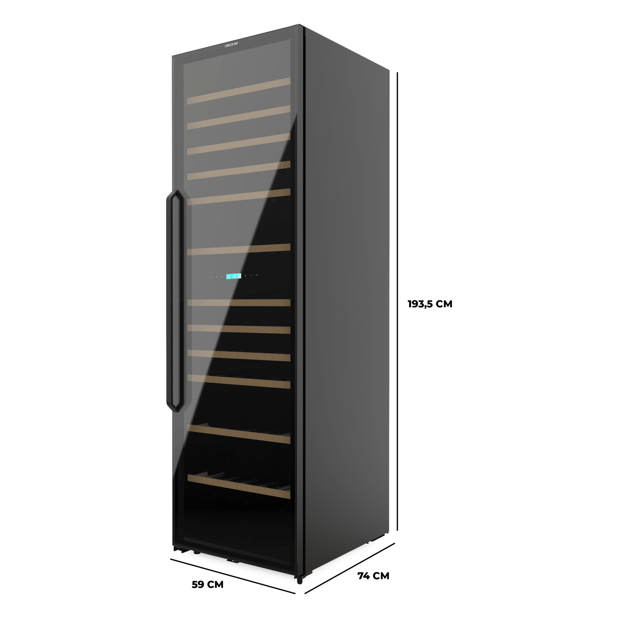 Bolero GrandSommelier Duo 176000 Schwarz