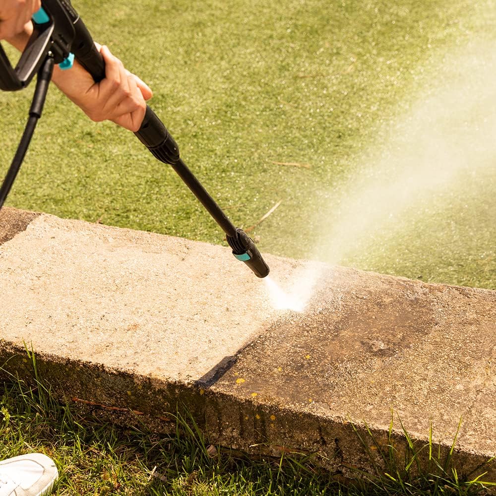 Cecotec HydroBoost 2400 AdvanceClean højtryksrenser. 2400W, Hjem, Have eller Bil, Flowhastighed på 480l/t, 180 trykbarer, Aluminiumpumpe, Aktionsradius 14 m