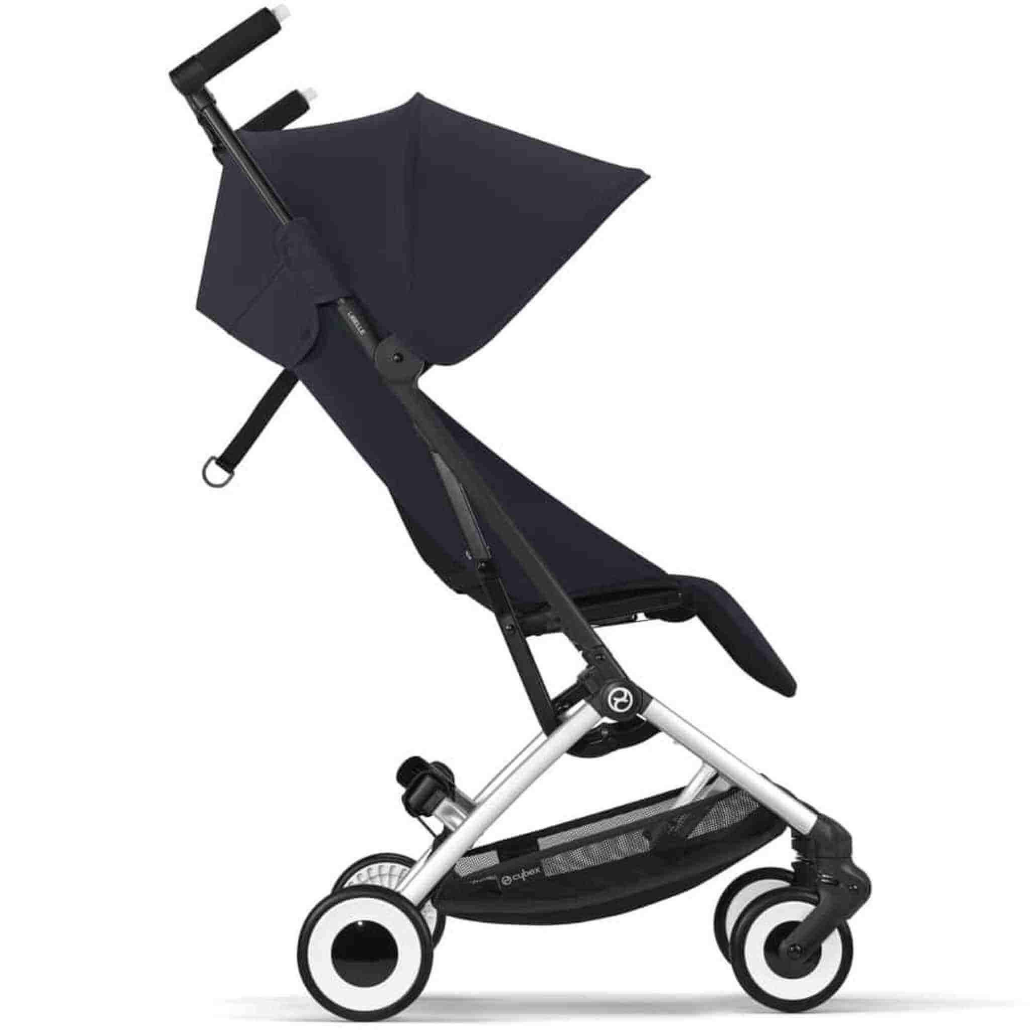 2025 Cybex Libelle klapvogn. Udgave. Godkendt som håndbagage. Oceanblå