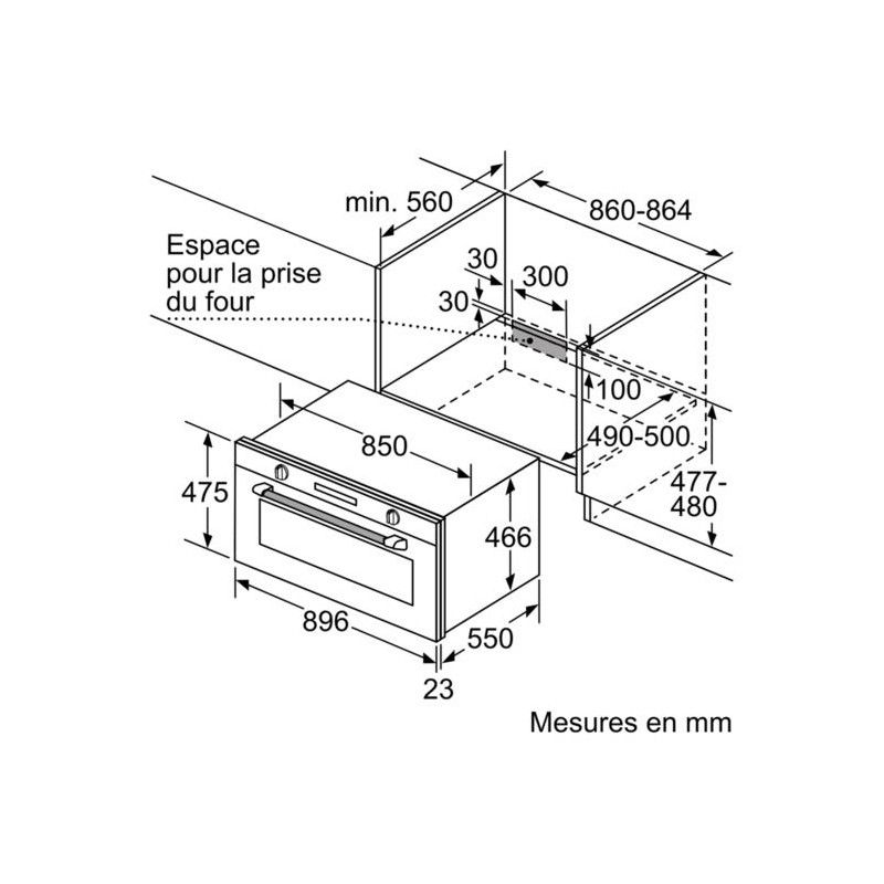 Siemens Vb558c0s0 Backofen