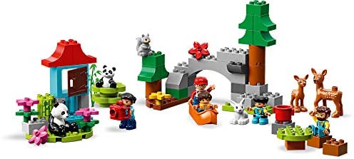 LEGO DUPLO World Animals City 10907, Eksklusivt byggeklodssæt (121 dele)