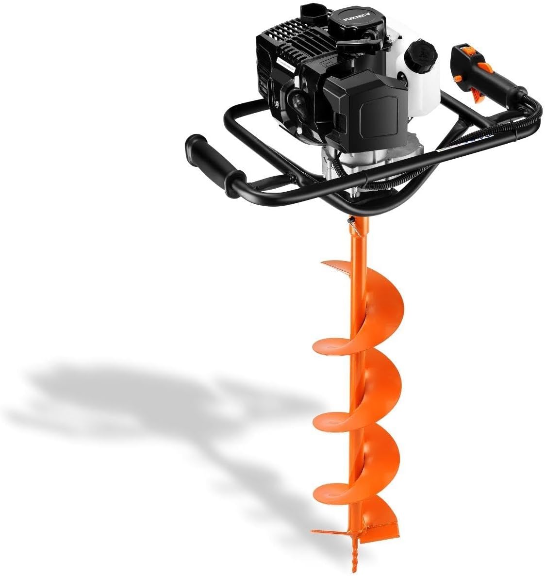 FUXTEC FX-EB152-3HP 52CC Benzin-Bohrmaschine mit 3 Bohrern 100/150/200 mm