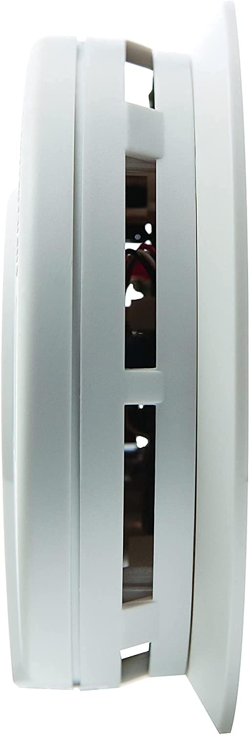 Kidde Rauchmelder, 10-Jahres-Batterie, LED-Anzeigen, Austauschwarnung, Test- und Reset-Taste, 6er-Pack, Weiß