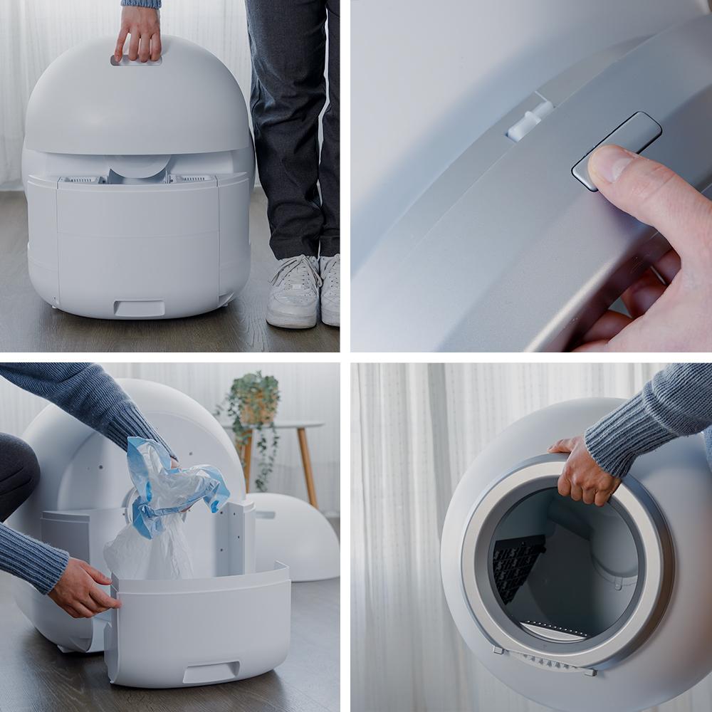 Pumba 7000 CleanKitty Compact Connected