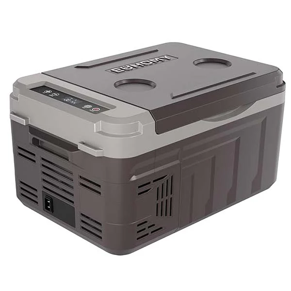 EUHOMY Elektrisk Køleskab med App-styring – Bærbart Køleskab og Fryser til Bil