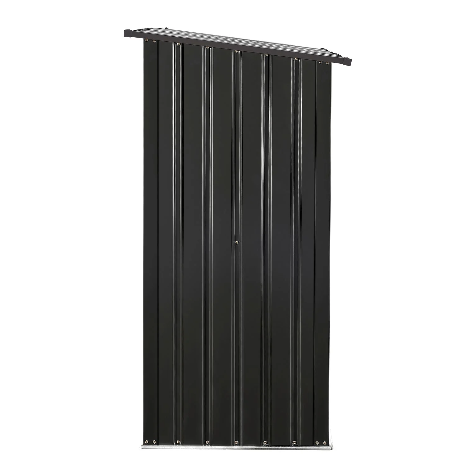 Abri à bois Enno 2025 – Rangement sûr et durable pour votre bois de chauffage