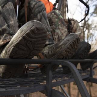 RIVERS EDGE Lockdown træplatform med 6,5 meter stige til 2 personer LD202E