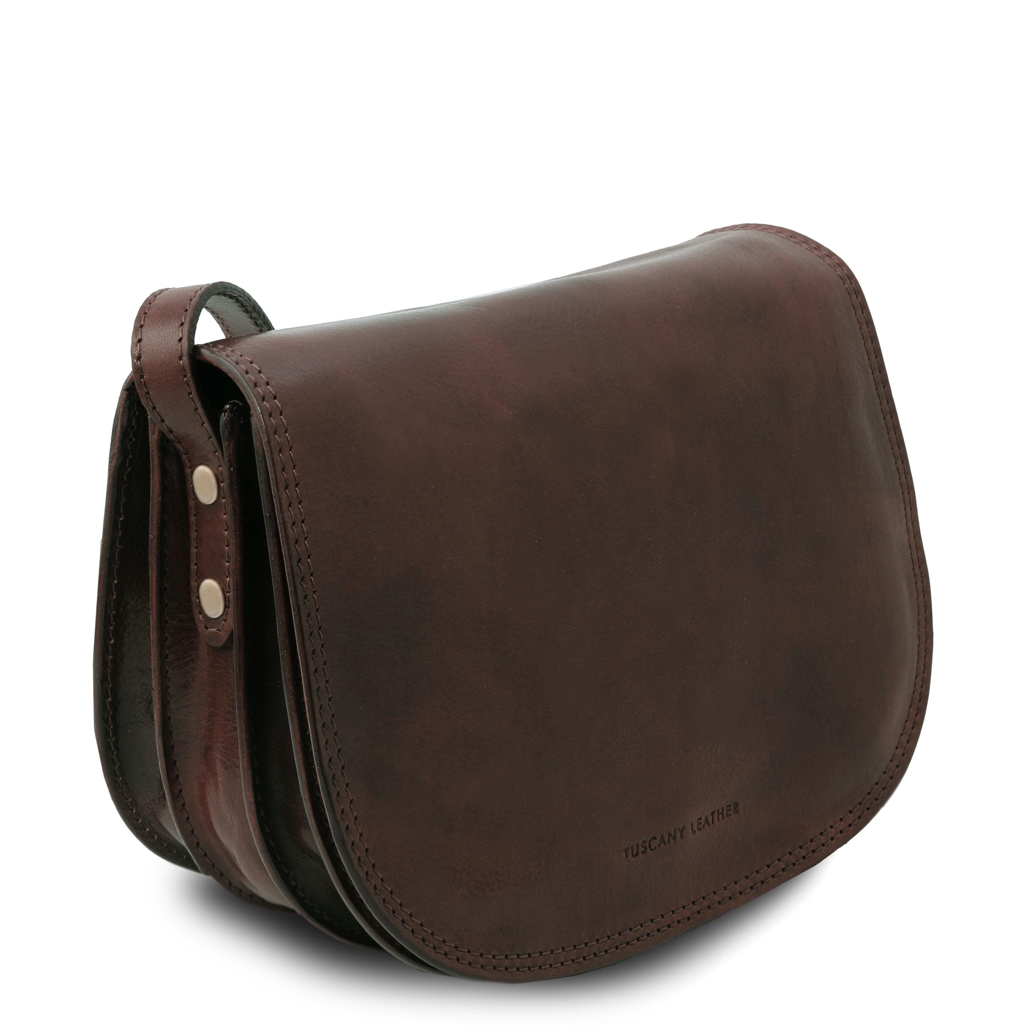 Isabella - leather saddle bag | TL9031
