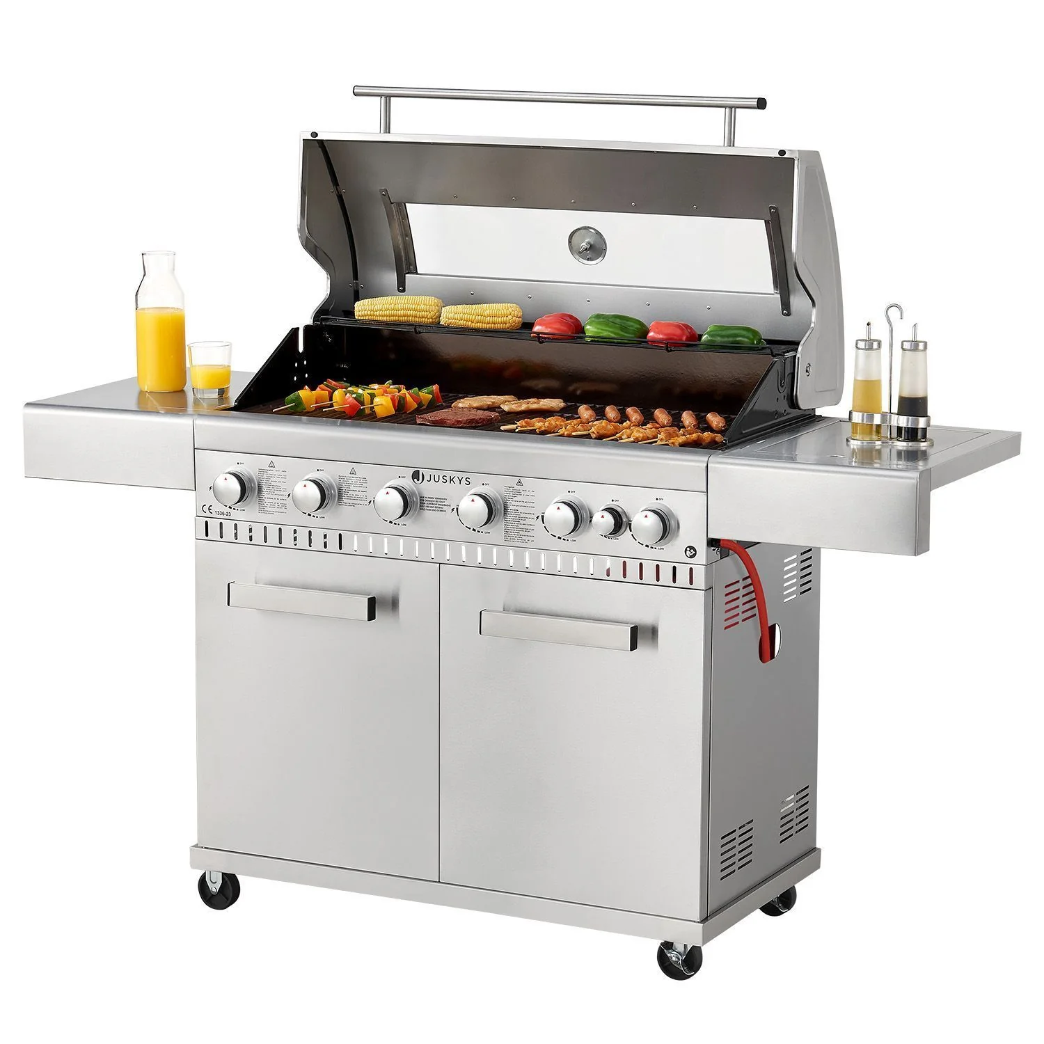 Barbecue à gaz Minnesota 2025