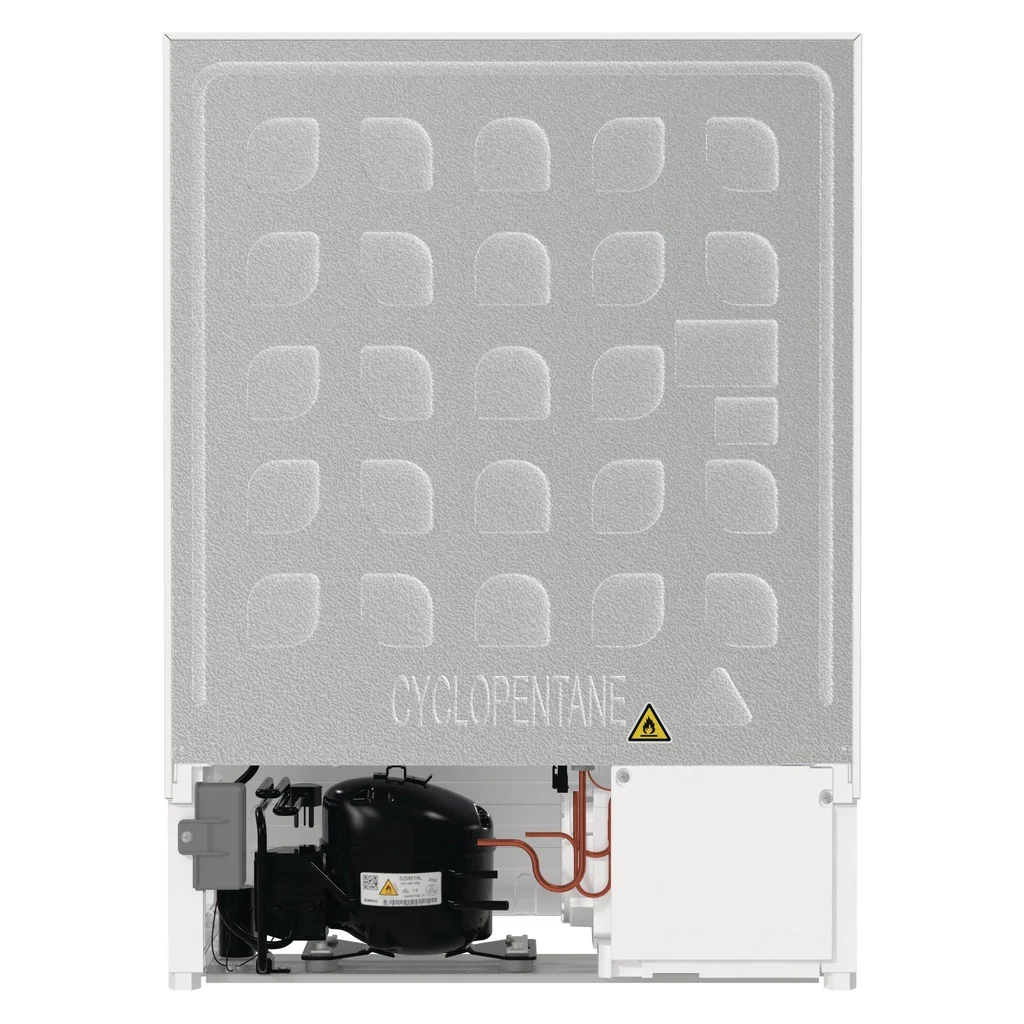 Gorenje EB Kühlschrank (Modelljahr 2025) mit feststehender Tür und elektronischer Steuerung