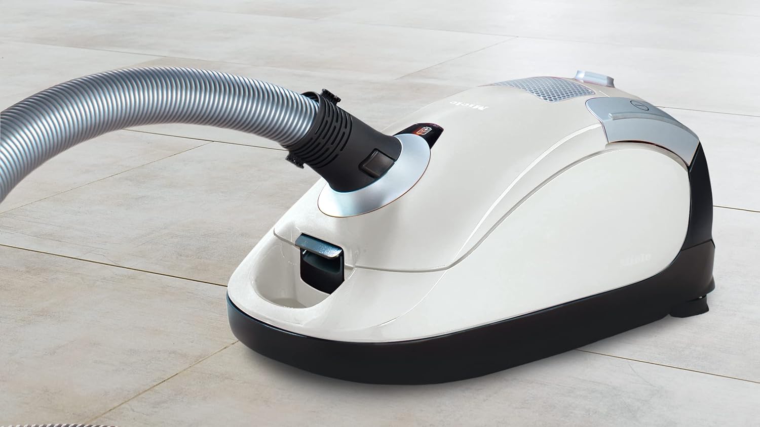 Aspirateur traîneau Pure Suction Powerline 2025. Blanc lotus.