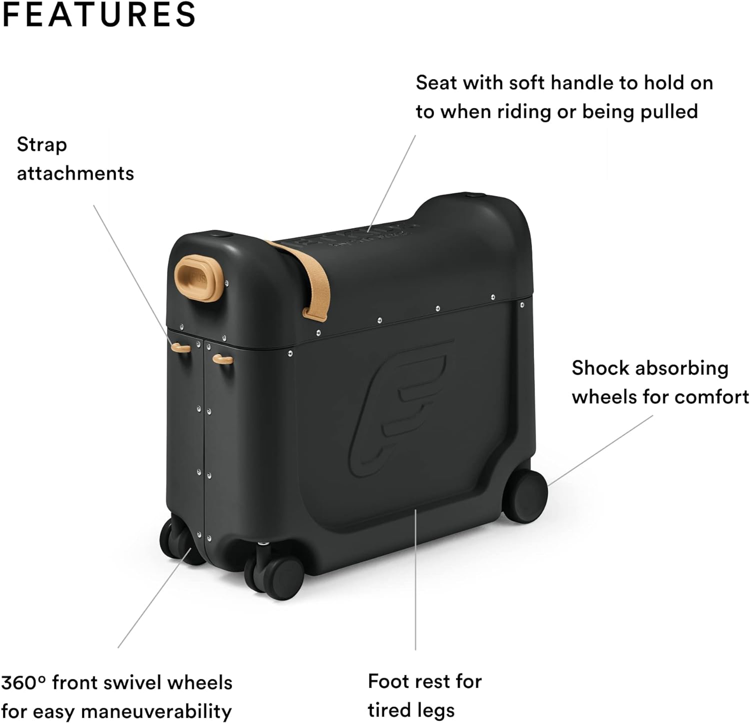 2025 JetKids af Stokke BedBox – Børnebagage og flyseng
