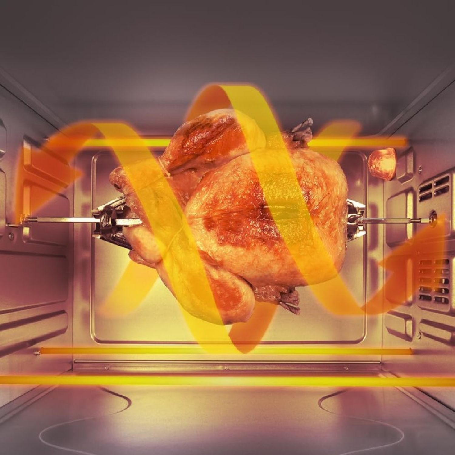 Bake&toast 4600 Black Gyro Cecotec Tischbackofen