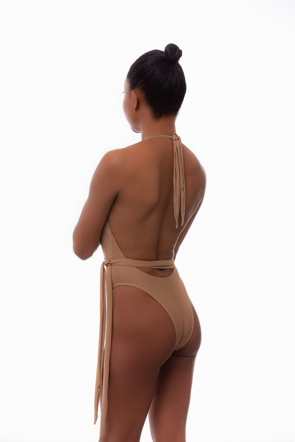 Lola High Cut One Piece Swimsuit