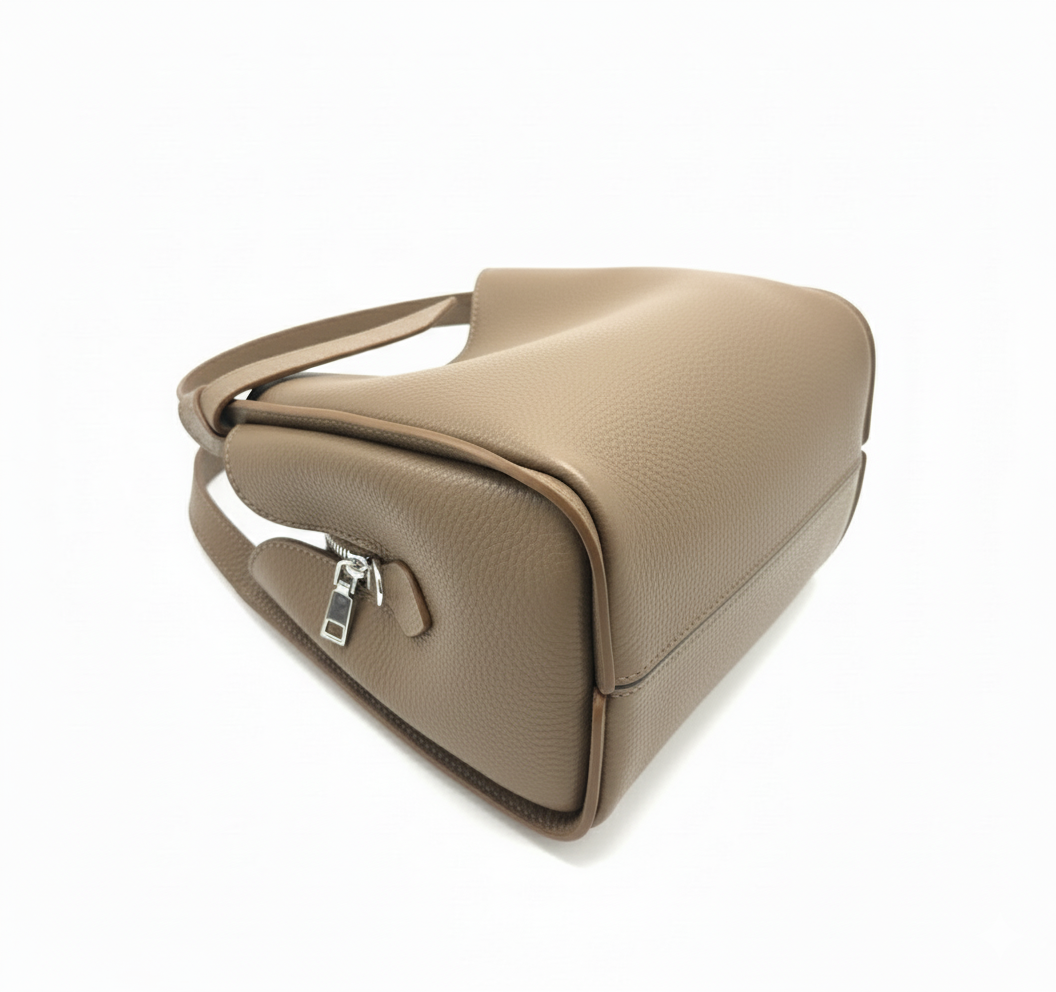 Pienza - Italian Leather Tote Handbag