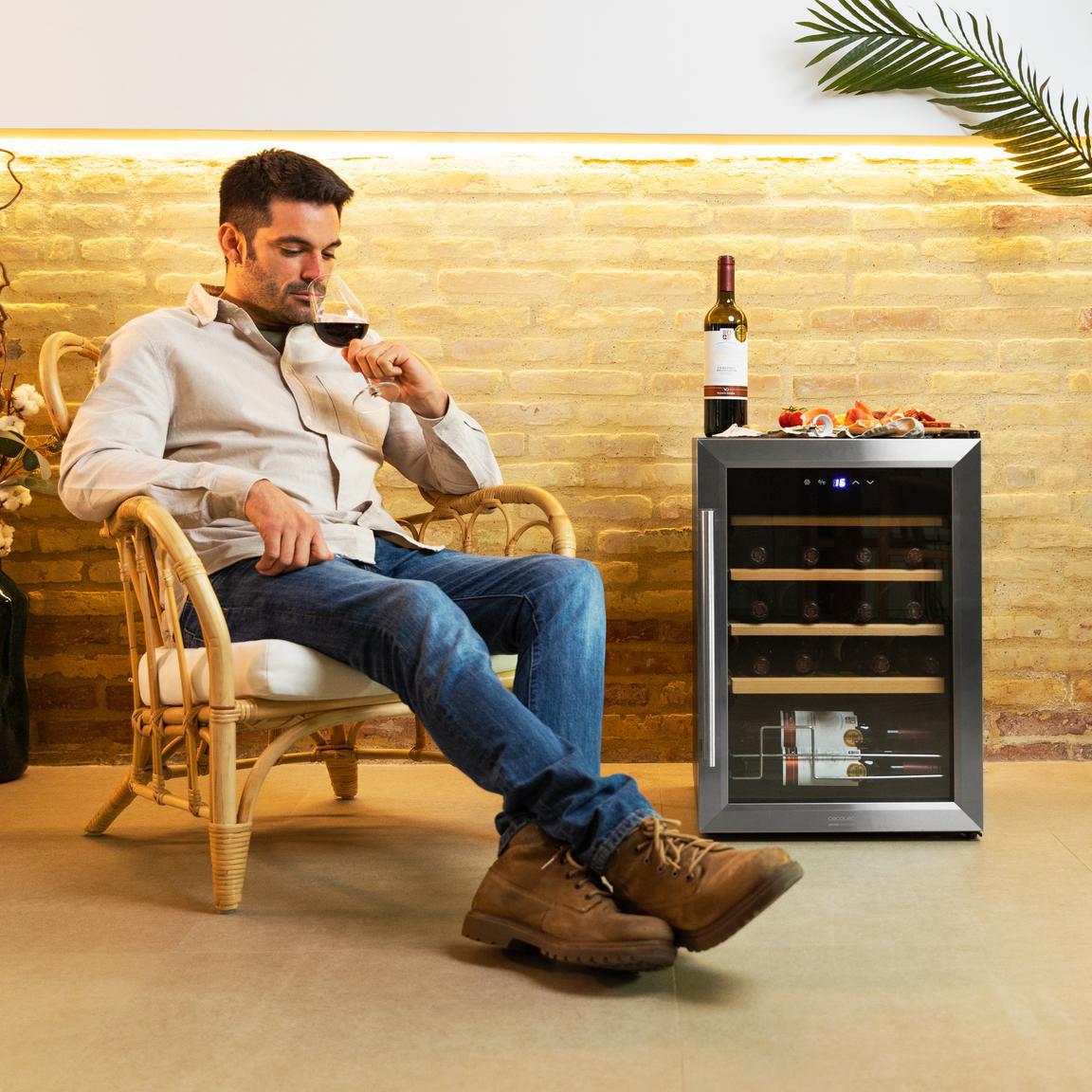 Compresseur Bolero GrandSommelier 2050 Inox