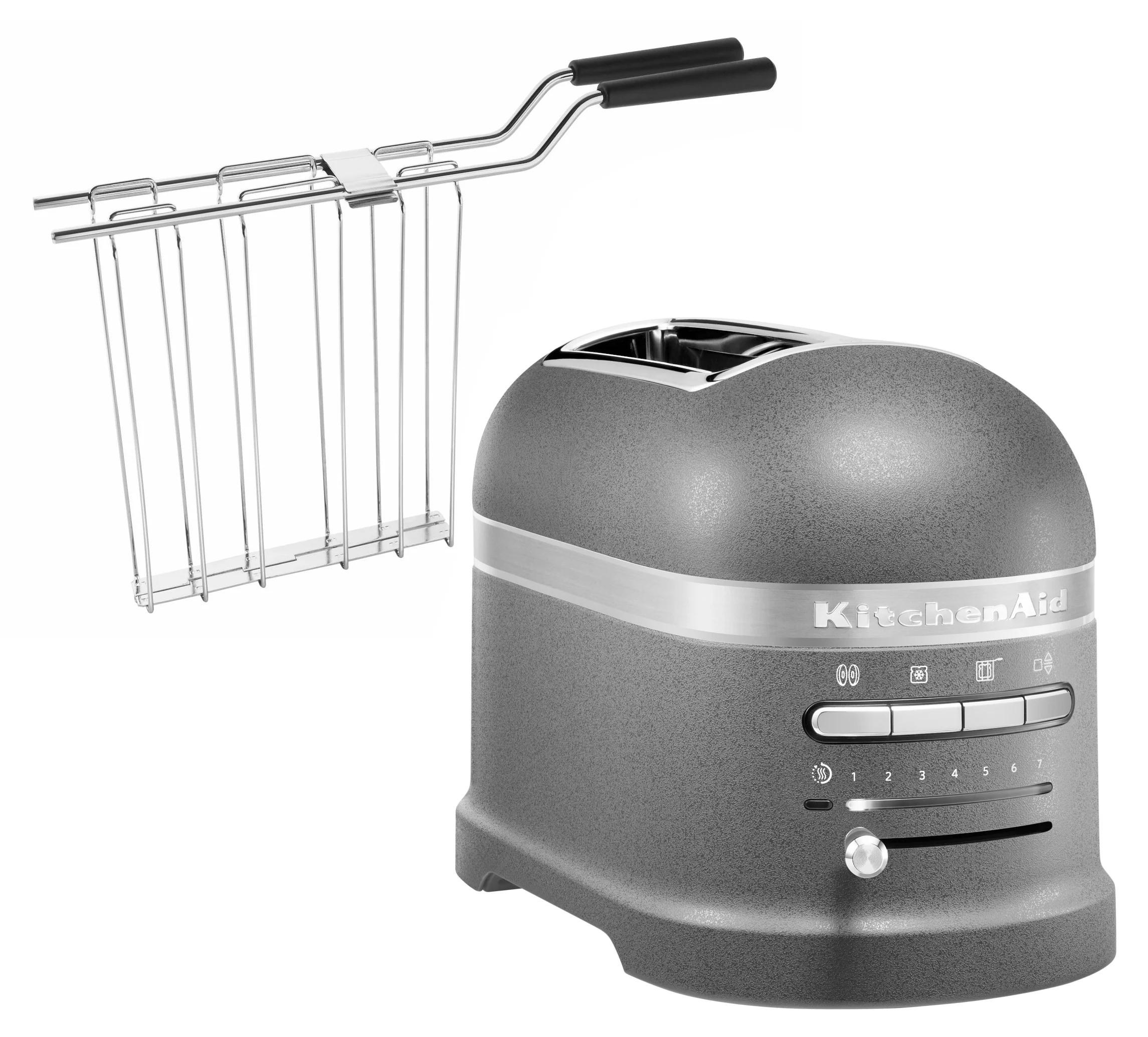 2025 KitchenAid 5KMT2204 Artisan-brødrister med 2 riller