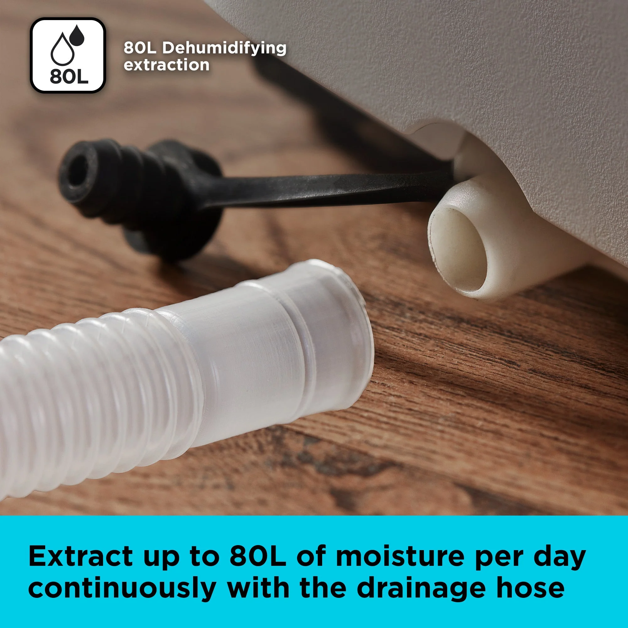 Black+Decker BXAC40011GB 4-i-1 bærbar klimaanlæg 12000 BTU