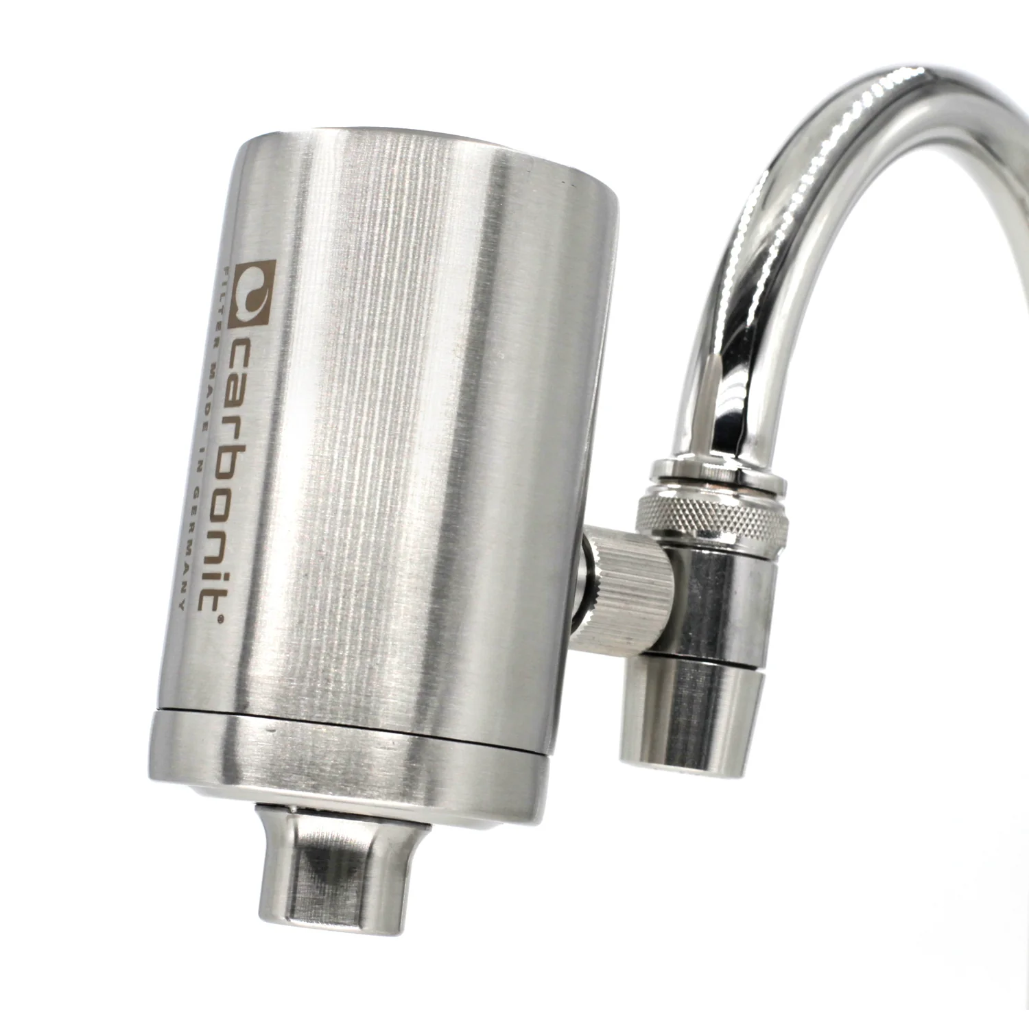 2025 Carbonit GO Travel Inox – Filtre à eau portable en acier inoxydable pour les voyages