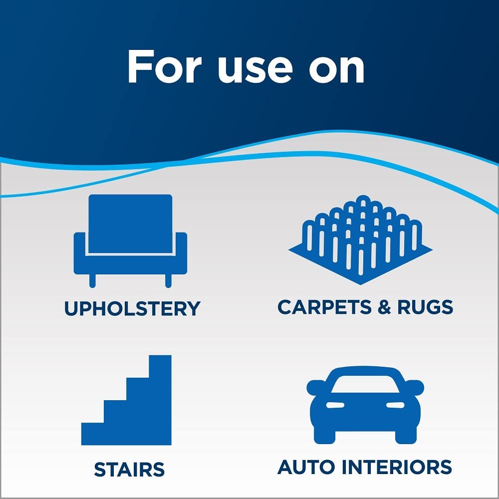 BISSELL Little Green multifunktionel bærbar tæppe- og møbelrenser. Model 1400B