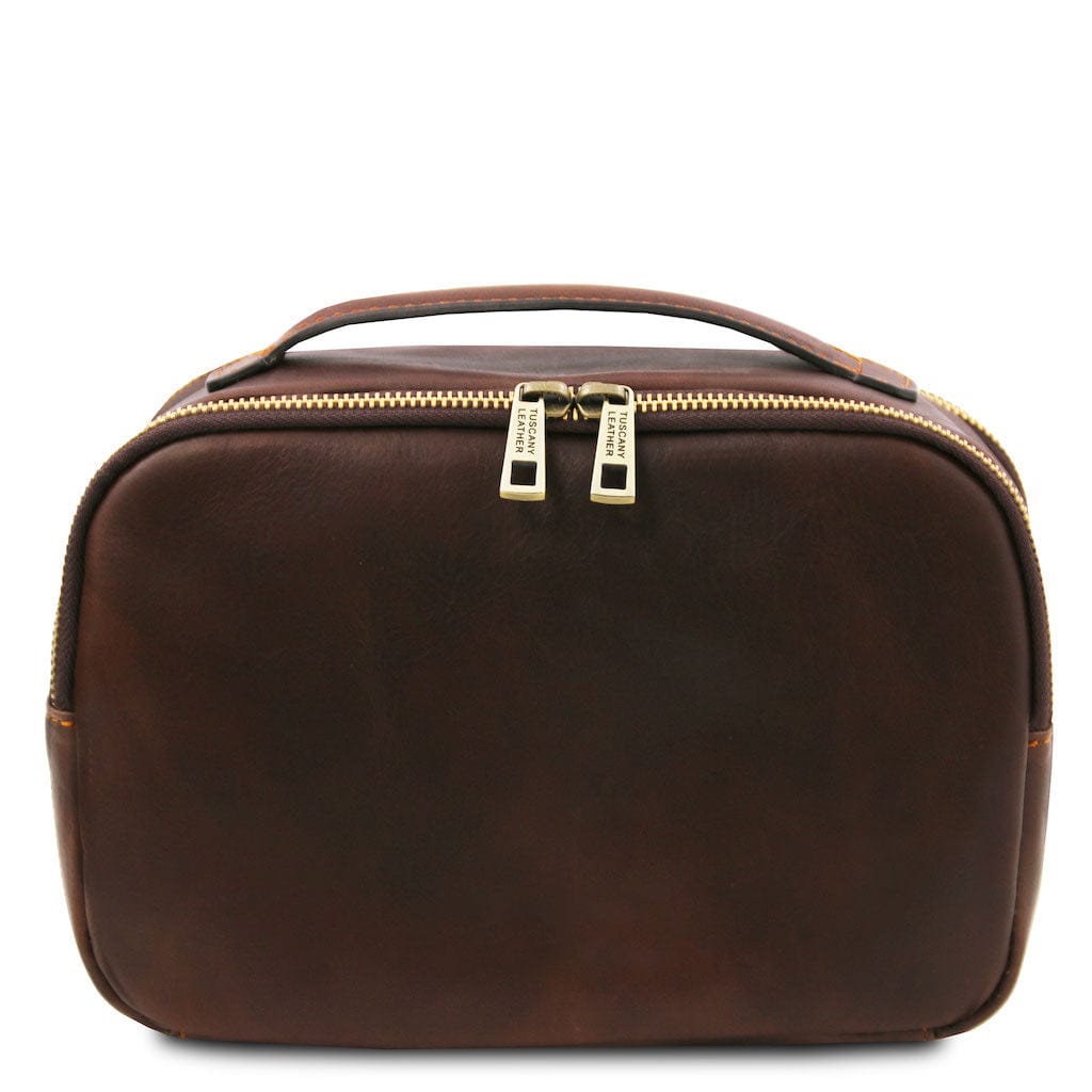 Marvin - Leather toiletry bag | TL142326