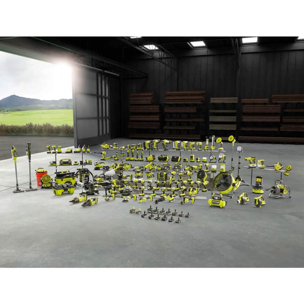 2025 ONE+ 18V 3-gallons ledningsfri lithium-ion våd-/tørstøvsuger med tilbehørsopbevaring, 4,0 Ah batteri og oplader P3240KN