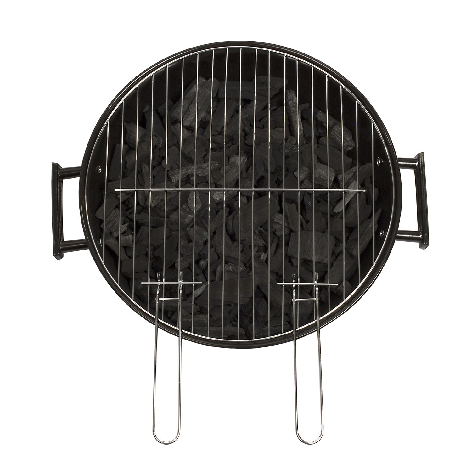 Livoo Holzkohlegrill 41 cm Grün/Schwarz - Doc172ve