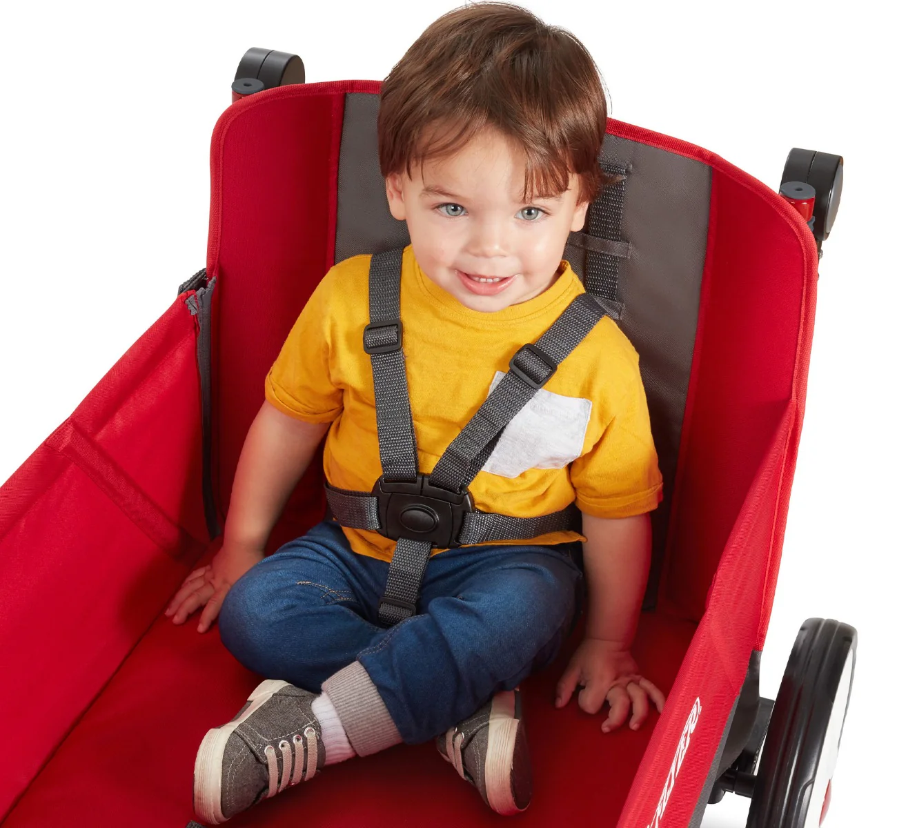 2025 Cabriolet Stroll 'N Wagon – Alsidig styring. Nem at klappe sammen. Sikkerhed og komfort for hele familien