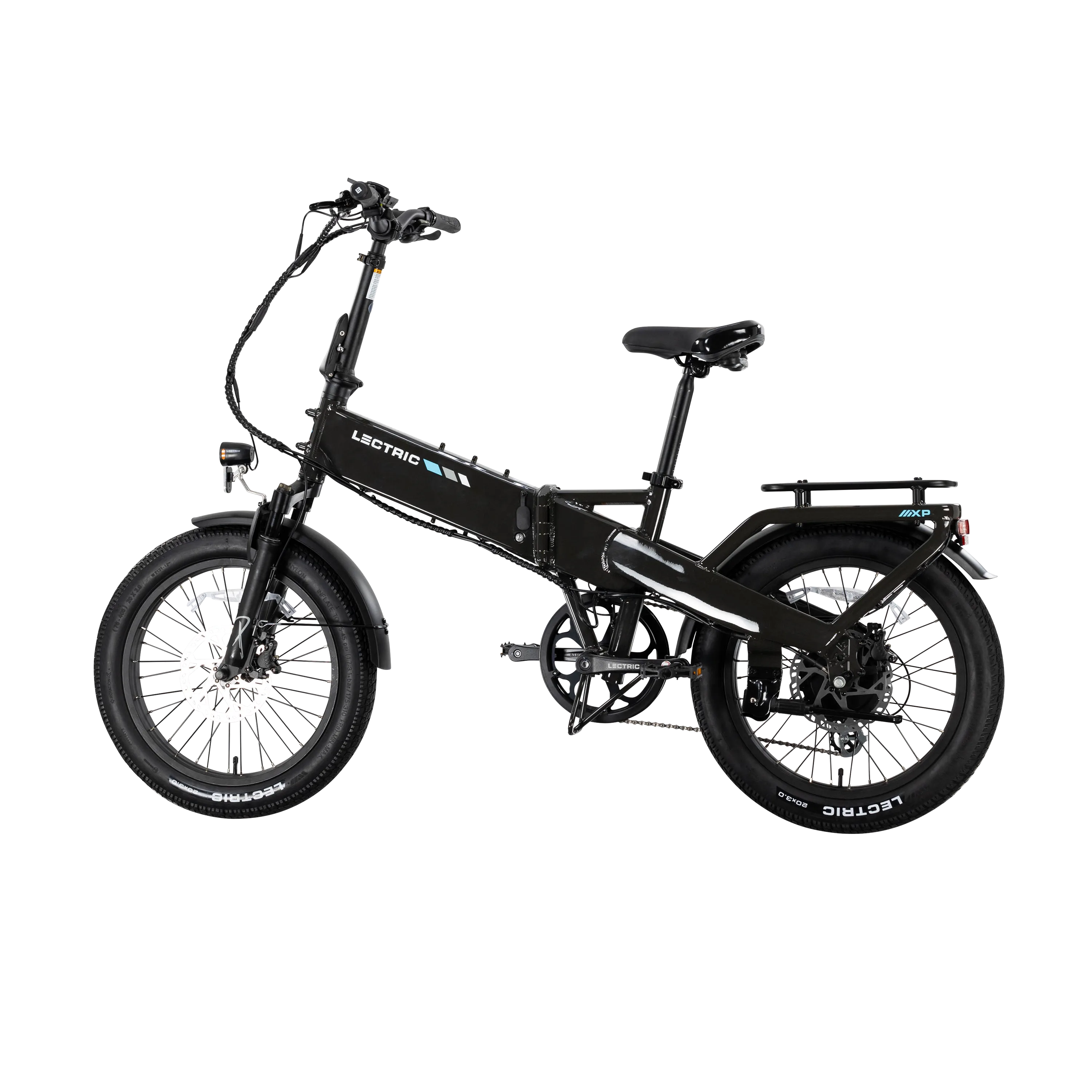 Lectric XP4 Tempest Grey, Baujahr 2025 – Elektrofahrrad