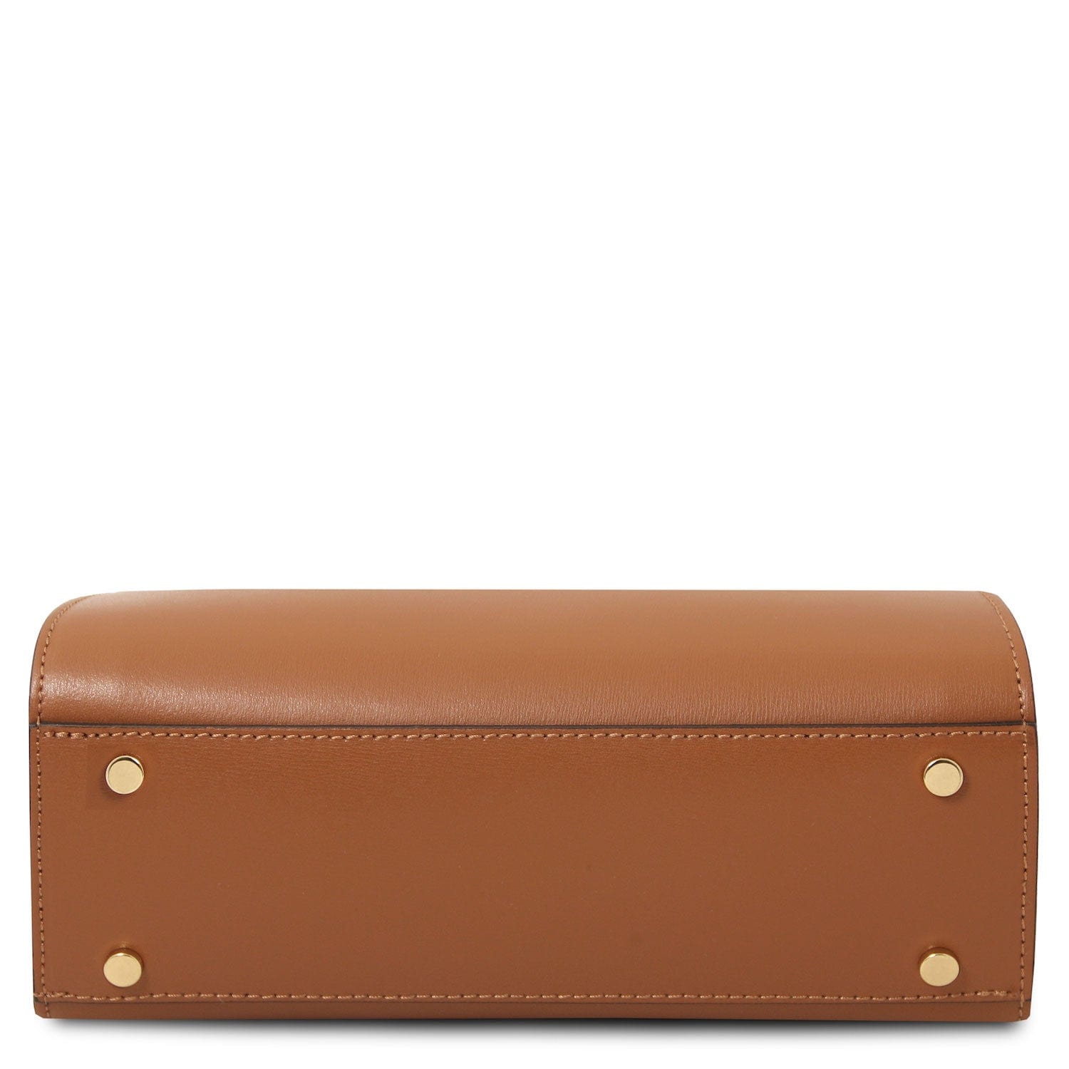 Maisy - Leather top handle bag in smooth leather | TL142459